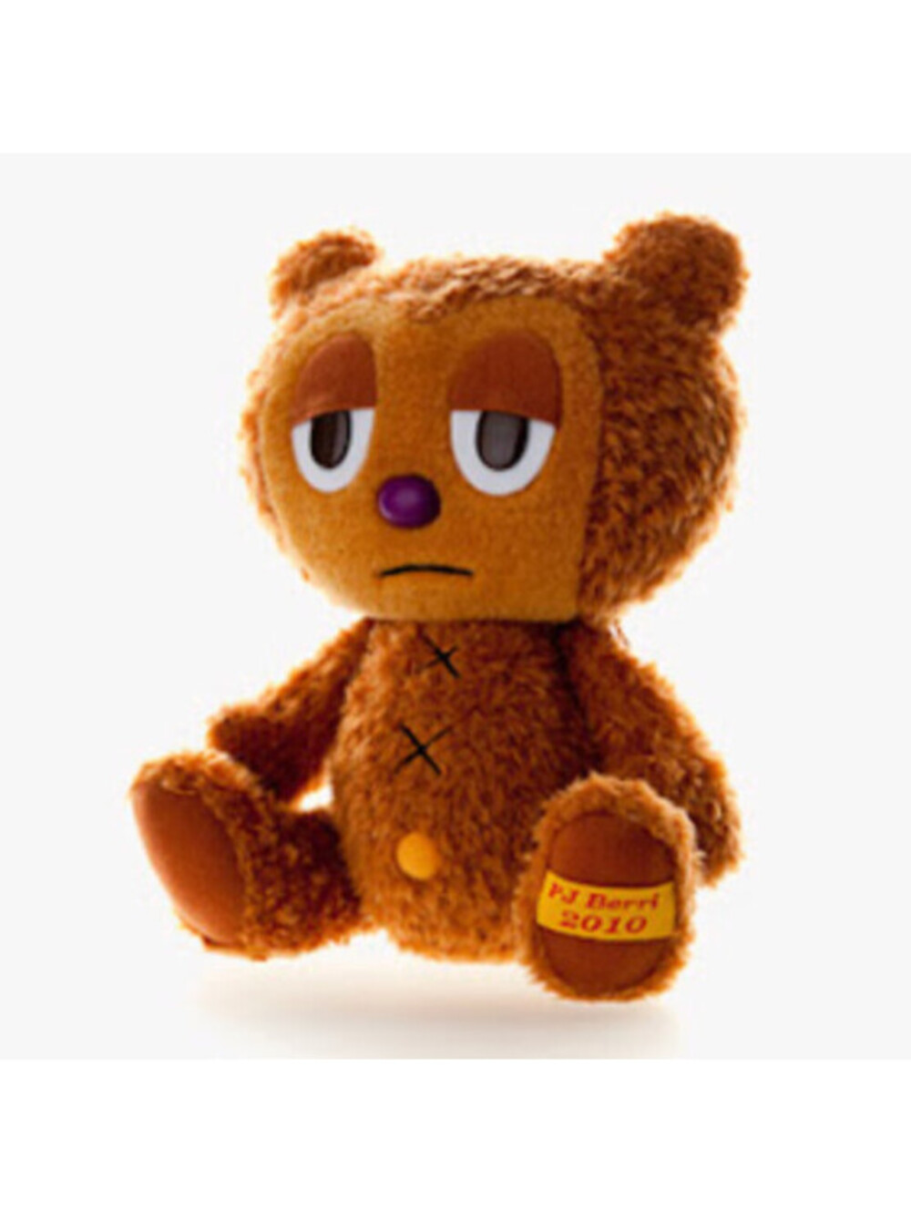 Kidrobot PJ Berri 2010 Plush Toy Parappa the Rapper HTF RARE